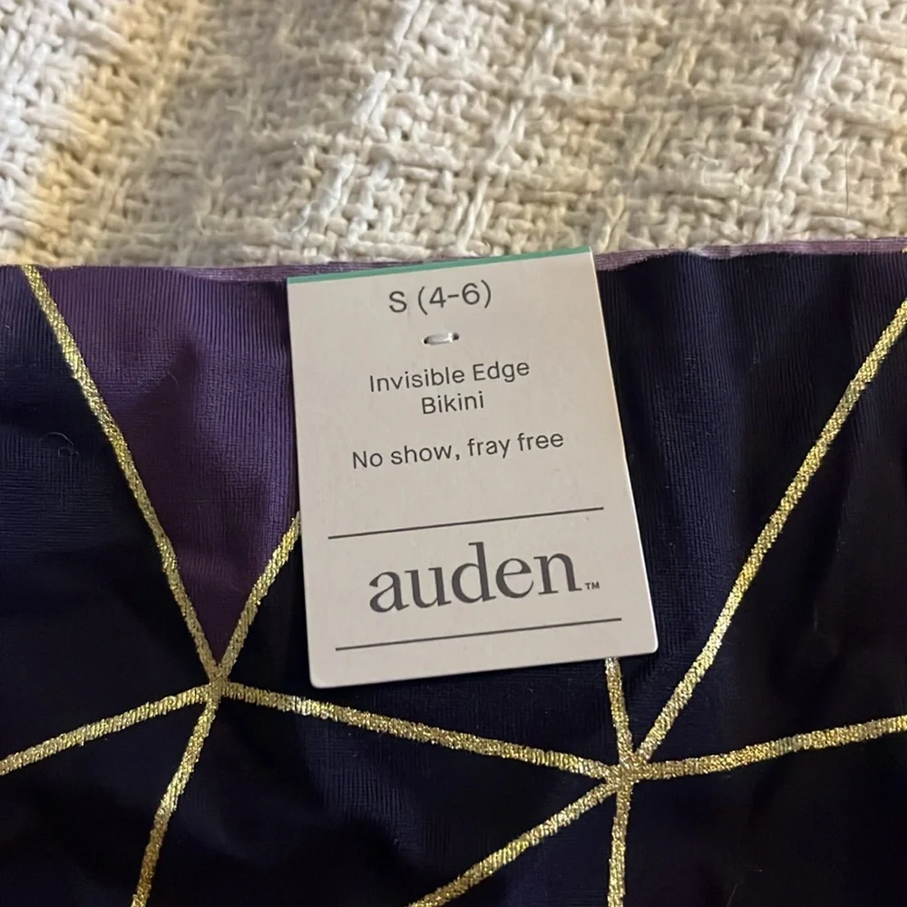 NWT and NWOT Auden Underwear Lot